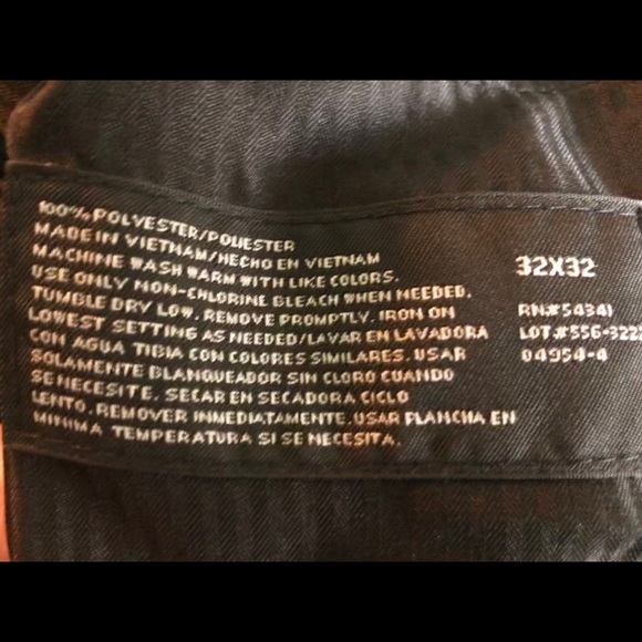 NWOT. J. Ferrar Dress Slacks - Picture 3 of 3